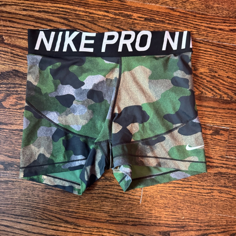 Nike Pro Camo Shorts